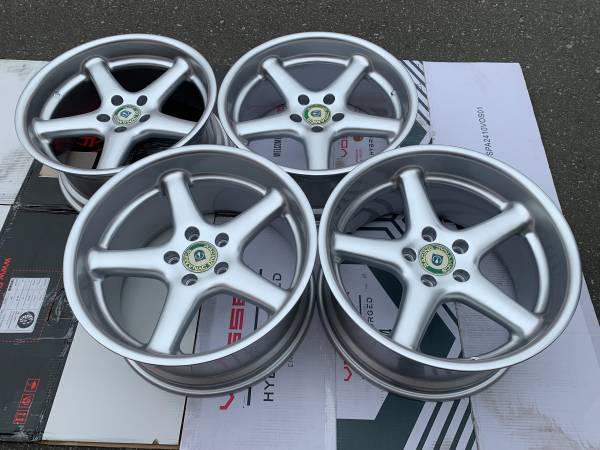 ULTRA RARE - BMW GENUINE Racing dynamics RD 19X8.5/9.5 as nový, εισαγωγή Καναδάς — φωτο 1
