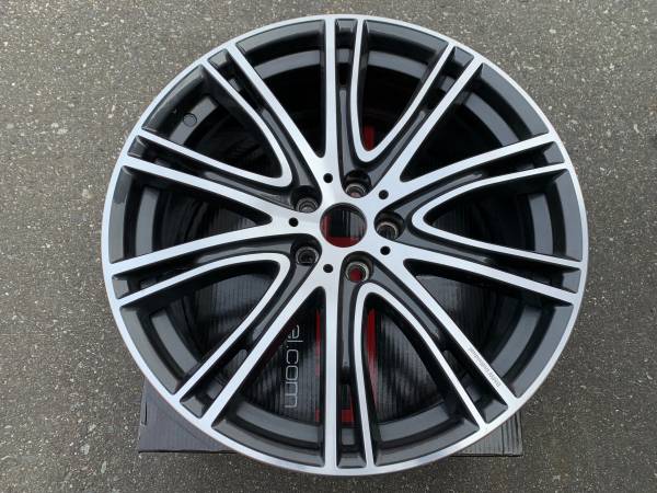 1 X Genuine 20x8 ET30 G30 G31 BMW individual style 759 přední Rim, εισαγωγή Καναδάς — φωτο 1