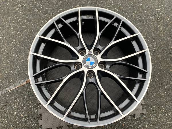 1 X single přední 20X8 BMW Forged Style 405M performance rim, εισαγωγή Καναδάς — φωτο 1