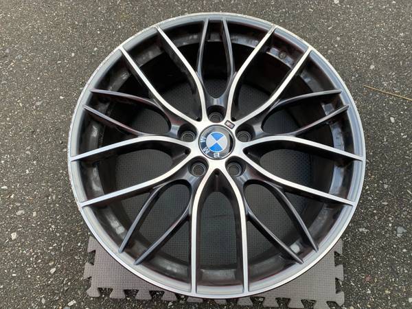 1 X single zadní 20X8.5 BMW Forged Style 405M performance rim, εισαγωγή Καναδάς — φωτο 1