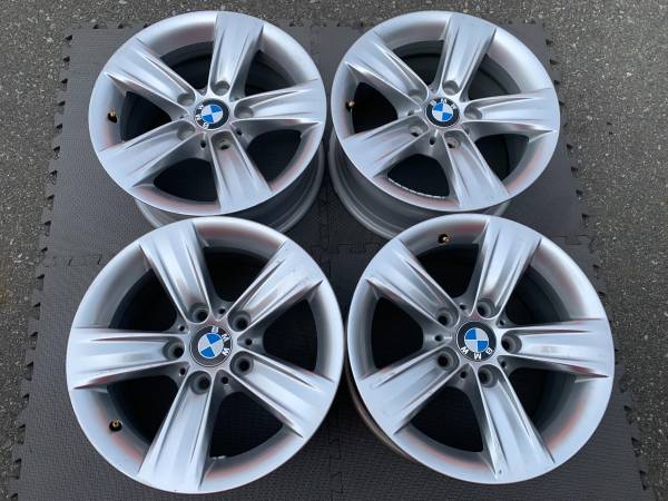 sada BMW F30 F31 Style 391 7.5x16 ET37 PN# 6796237 Brand nový, εισαγωγή Καναδάς — φωτο 1