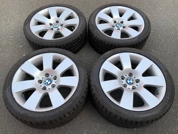 sada BMW 18" E60 Pirelli sottozero Winter pkge 245/40/18, εισαγωγή Καναδάς — φωτο 1
