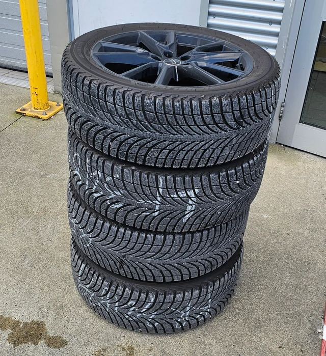 Audi Tires and Rims, εισαγωγή Καναδάς — φωτο 1