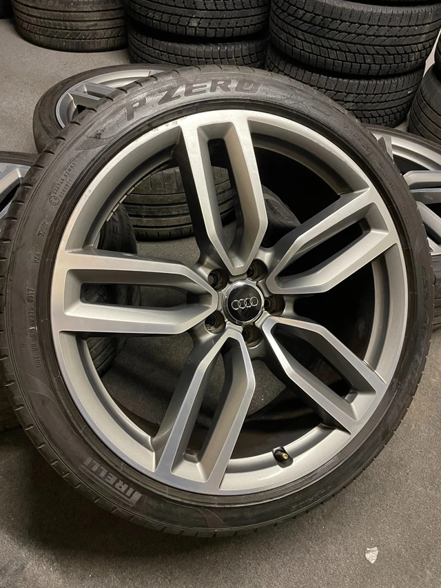 21" Audi SQ5 OE Wheels - 5x112, εισαγωγή Καναδάς — φωτο 1