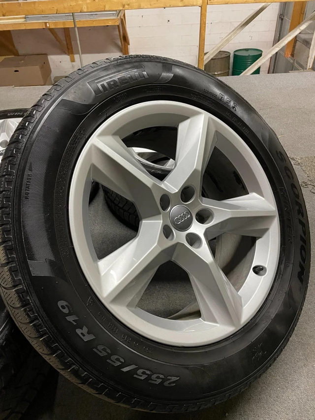 19" Audi Q7 OE Wheels by Ronal - 5x112, εισαγωγή Καναδάς — φωτο 1