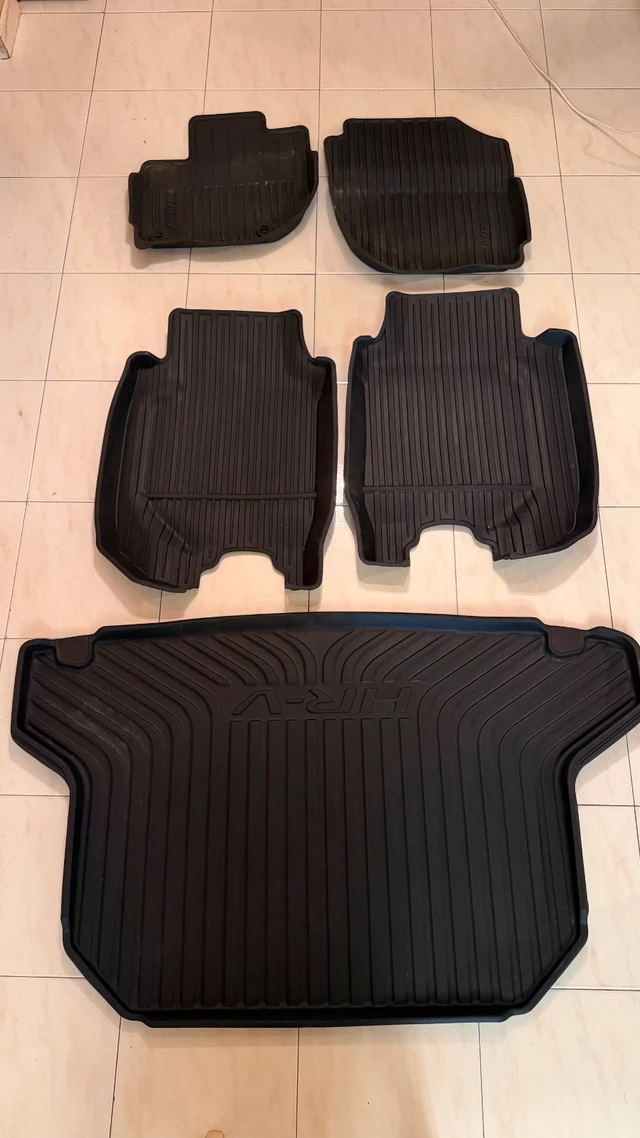 2016-2022 Honda Hr-v Original Floor And Trunk Mats, εισαγωγή Καναδάς — φωτο 1