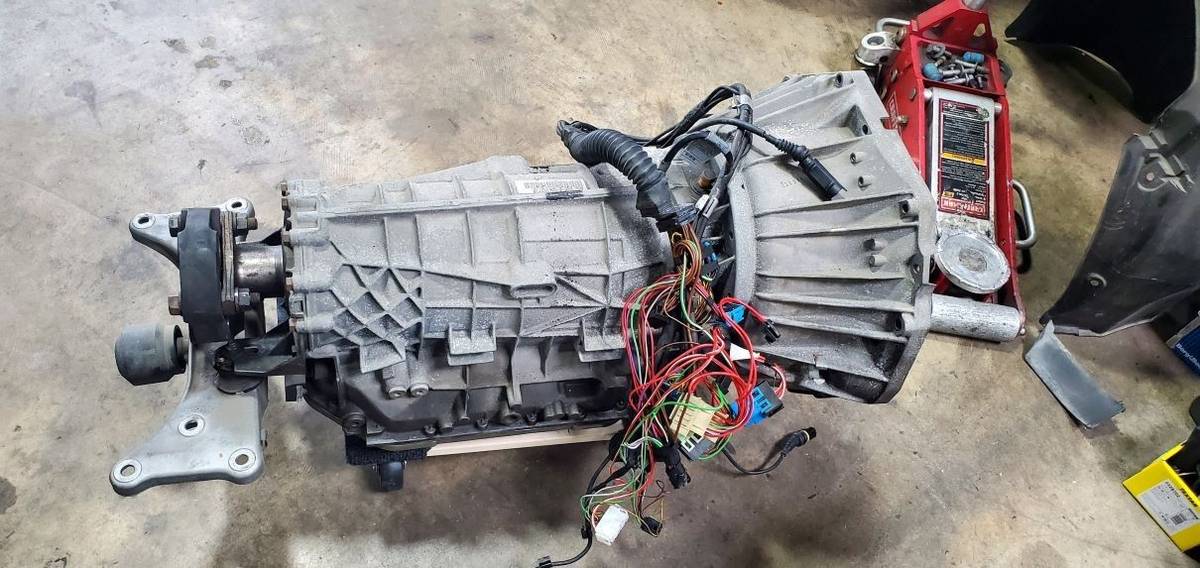 * BMW E39 V8 Automatic převodovka *, εισαγωγή ΗΠΑ — φωτο 1