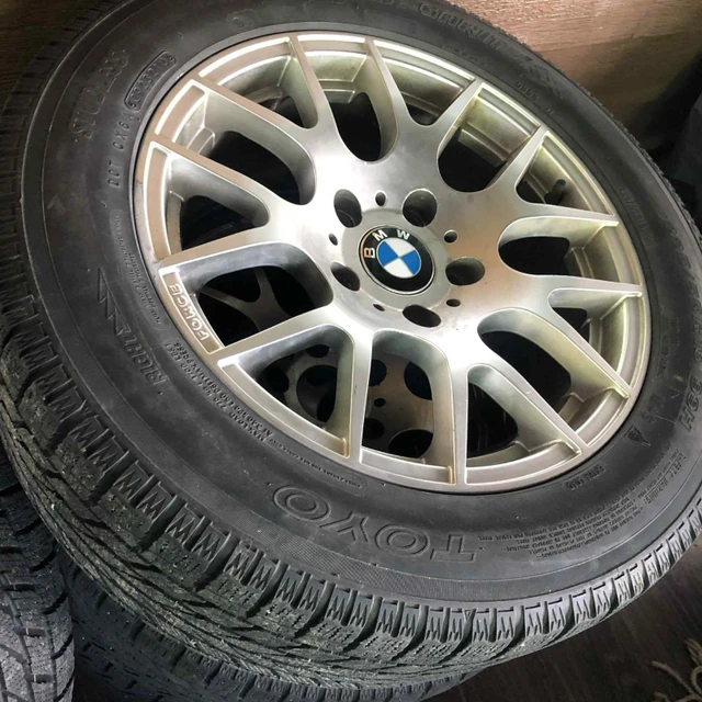 4 Mags Gris Original BMW Pour 3 Ou 2 Series, εισαγωγή Καναδάς — φωτο 1