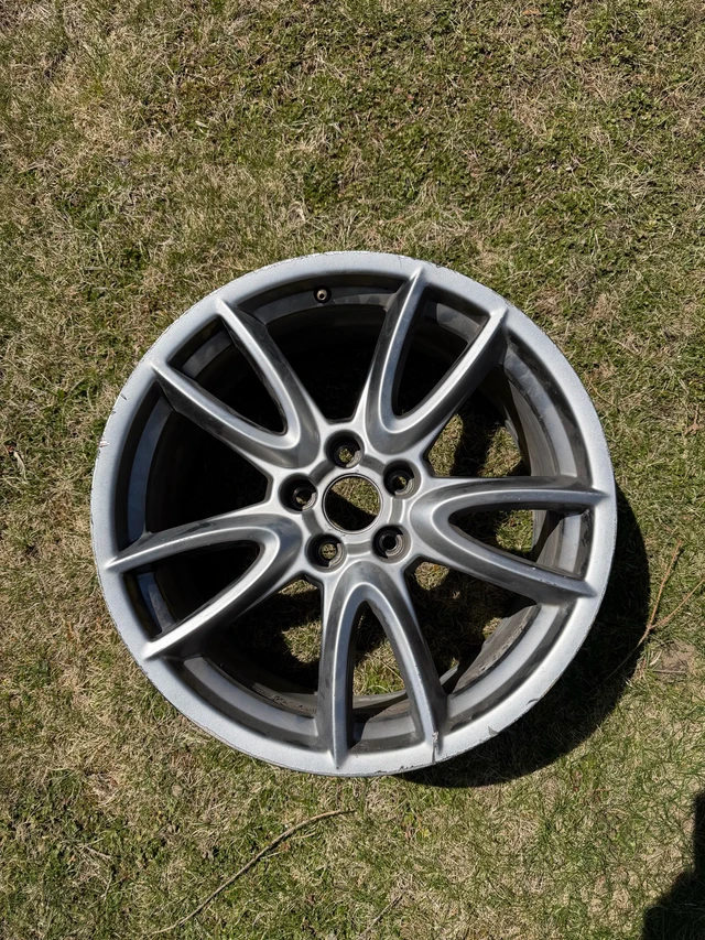 2011 Ford Mustang OE 19 inch (4 rims), εισαγωγή Καναδάς — φωτο 1