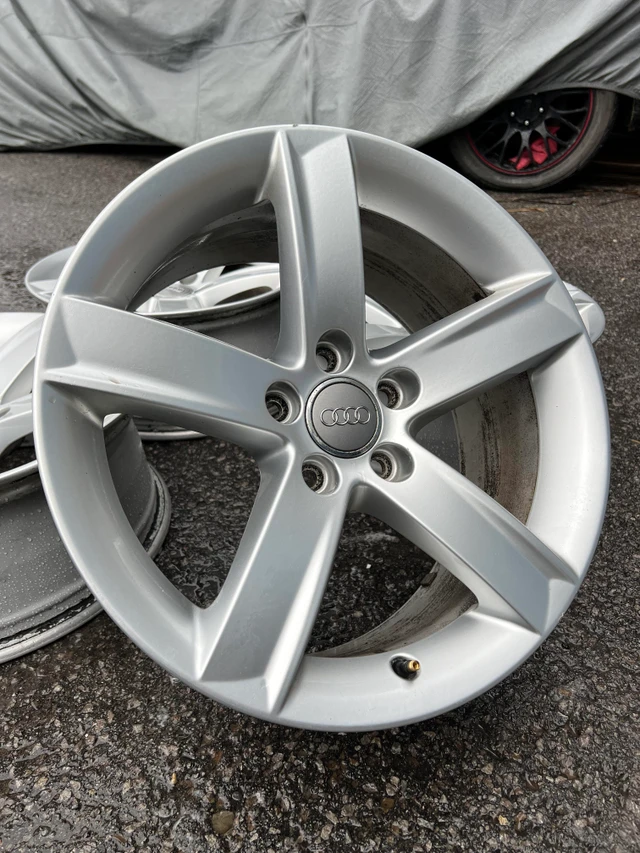 17" Audi A5 OE Wheels - 5x112, εισαγωγή Καναδάς — φωτο 1