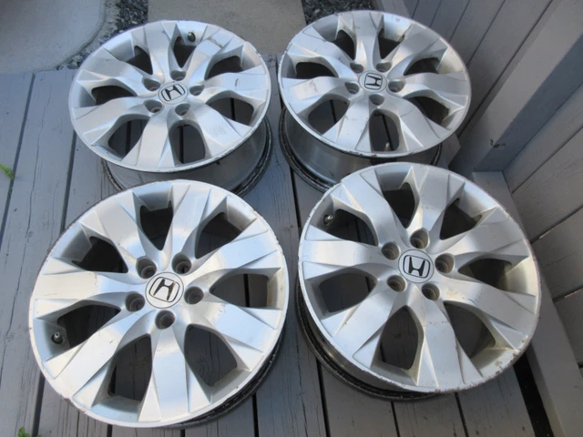 sada Honda 17 inch OE Alloy Rims, εισαγωγή Καναδάς — φωτο 1