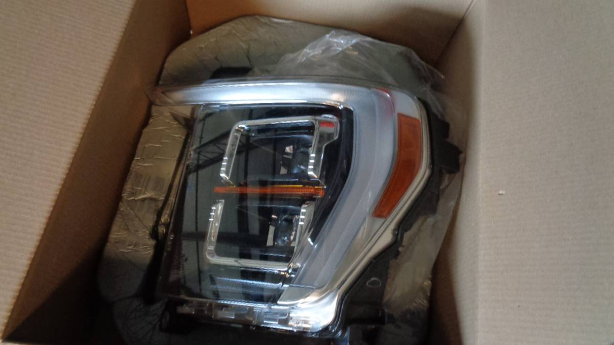 2021-23 Ford F150 levý LED Dynamic Genuine světlomet komplet nový, εισαγωγή ΗΠΑ — φωτο 1