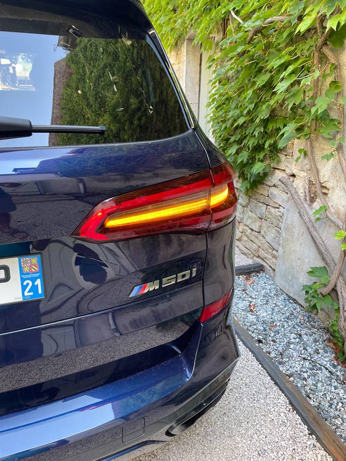 BMW X5 Euro Tail Lights Amber Turn Signals! 2019 2020 2021 2022 2023, εισαγωγή ΗΠΑ — φωτο 1