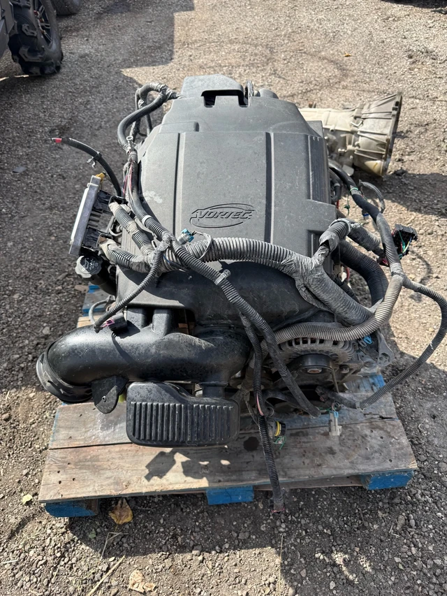 6.2l engine, εισαγωγή Καναδάς — φωτο 1