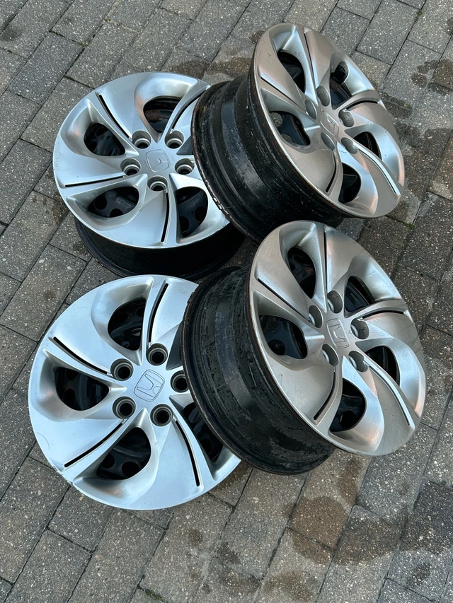 Rims & Hubcaps (2012-2015 Honda Civic OE), εισαγωγή Καναδάς — φωτο 1