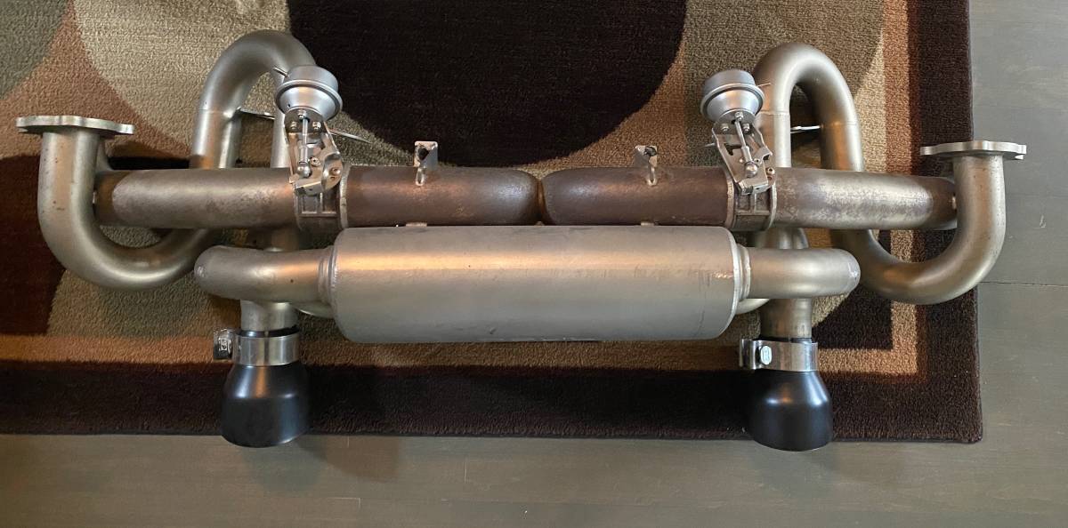 Porsche 718 4.0 Soul Performance Exhaust/oap, εισαγωγή ΗΠΑ — φωτο 1