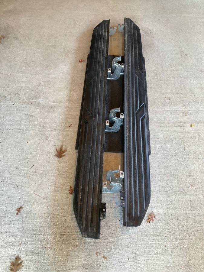 OE Steps for GMC Yukon XL, εισαγωγή ΗΠΑ — φωτο 1