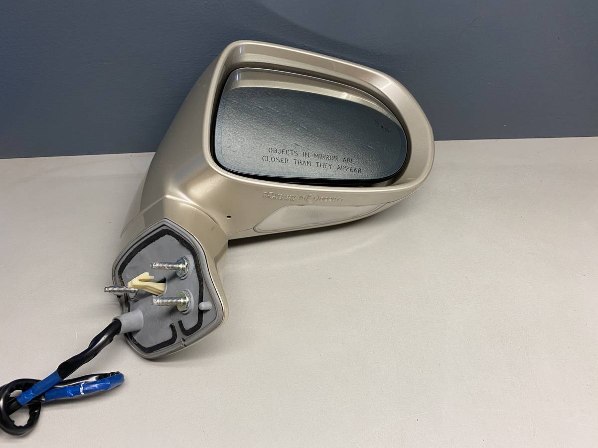 2013 thru 2015 OE LRX350 RX450h pravý Door Mirror, εισαγωγή ΗΠΑ — φωτο 1