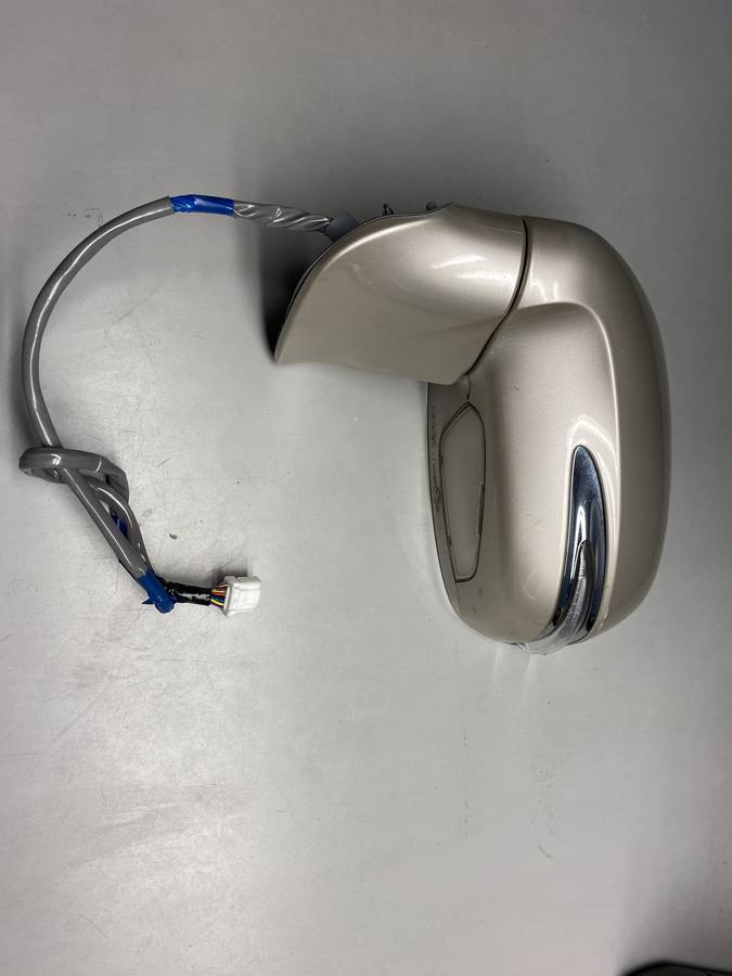 2013 thru 2015 OE LRX350 RX450h levý Door Blind Spot Mirror, εισαγωγή ΗΠΑ — φωτο 1