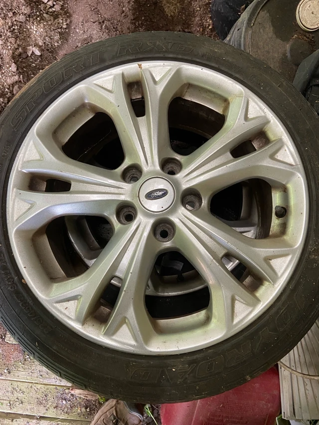 17” OE Ford Rims sada 4, εισαγωγή Καναδάς — φωτο 1