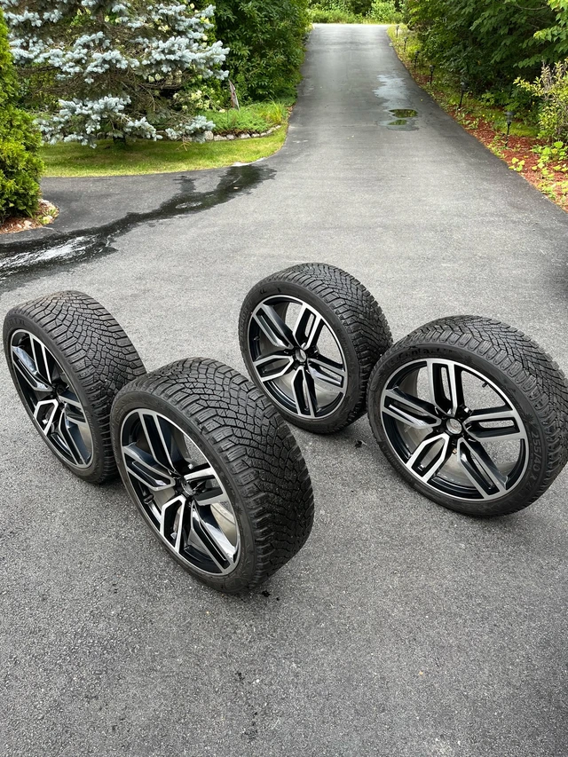 Wheels and Snow Tires For Sale, εισαγωγή Καναδάς — φωτο 1
