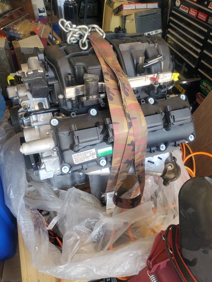 nový Complete Crate Motor From Mopar 5.7 Hemi, εισαγωγή ΗΠΑ — φωτο 1