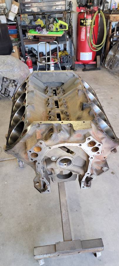 440 Mopar engine, εισαγωγή ΗΠΑ — φωτο 1