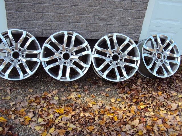 OE Gm 1500 Aluminum Wheels, εισαγωγή Καναδάς — φωτο 1