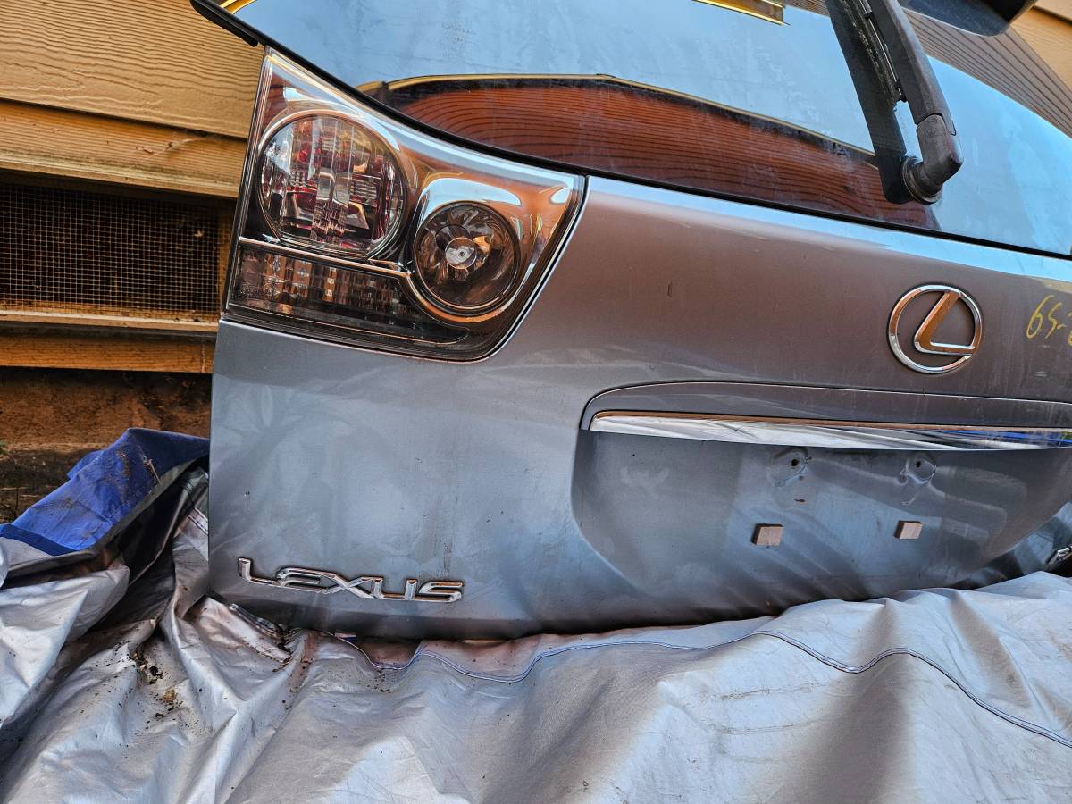 OE Lexus RX330 RX350 RX400h Liftgate Tailgate Hatch 2004-2007, εισαγωγή ΗΠΑ — φωτο 1