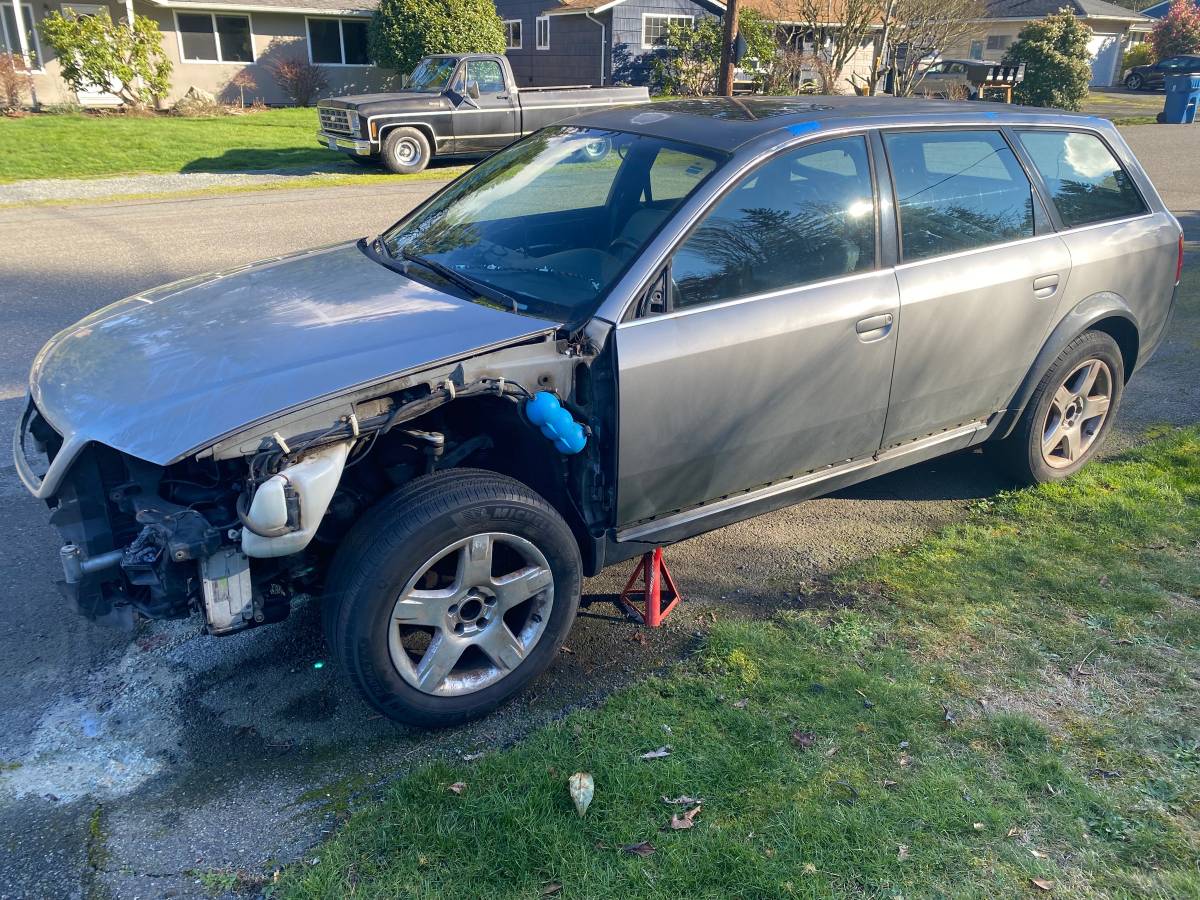 2001-2004 Audi Allroad Part Out, εισαγωγή ΗΠΑ — φωτο 1