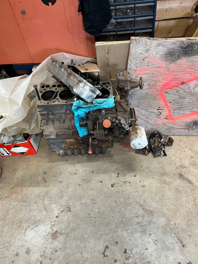 kioti dk45 engine, εισαγωγή Καναδάς — φωτο 1