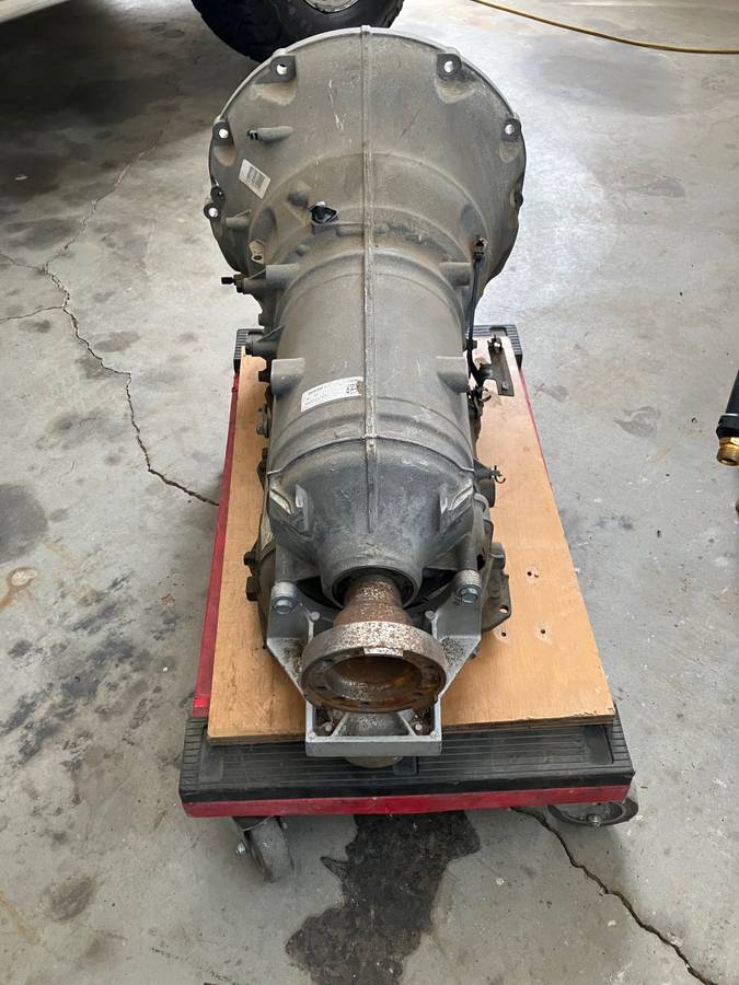 2011 mopar 8hp torque flight převodovka, εισαγωγή ΗΠΑ — φωτο 1