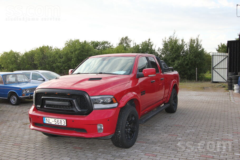 2016 Dodge RAM, 164.000 km, Λετονία — φωτο 1
