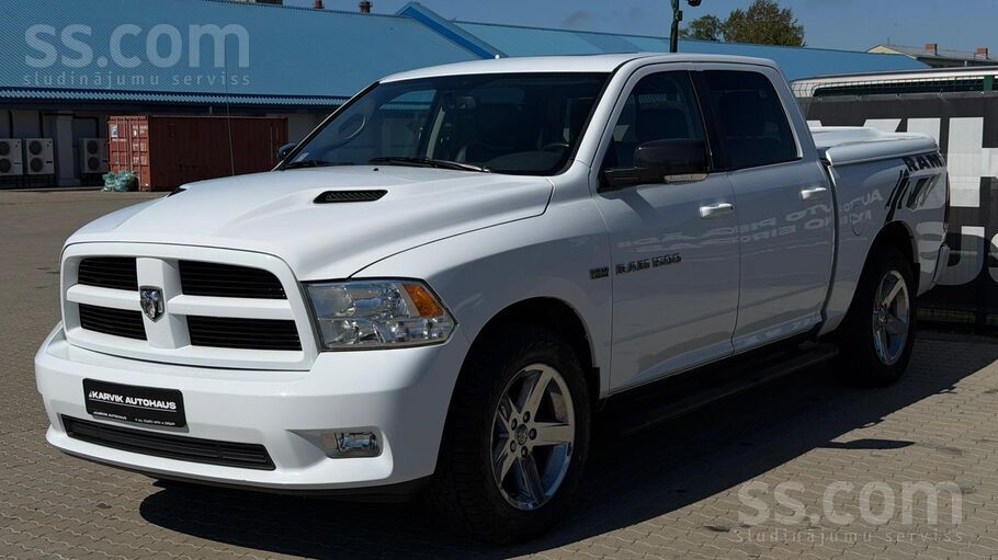 2011 Dodge RAM, 285.000 km, Λετονία — φωτο 1