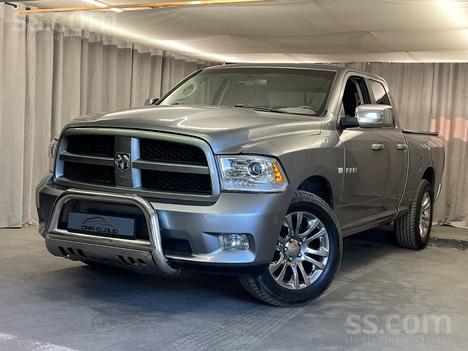 2010 Dodge RAM, 220.000 km, Λετονία — φωτο 1