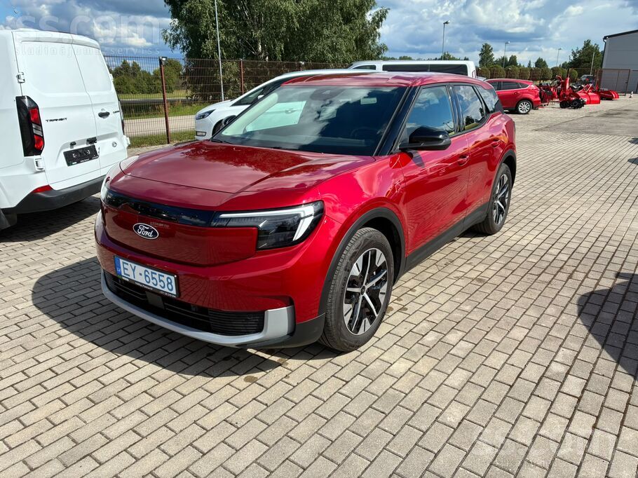 2025 Ford Explorer, Λετονία — φωτο 1