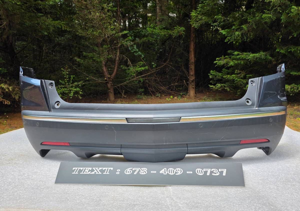 2017-2018-2019 Cadillac Xt5 zadní nárazník Cover OE 84102914 Local, εισαγωγή ΗΠΑ — φωτο 1