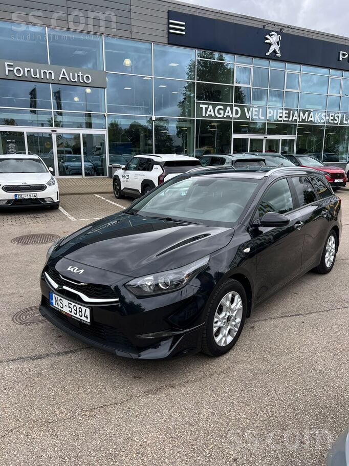 2024 Kia Ceed, 64.000 km, Λετονία — φωτο 1