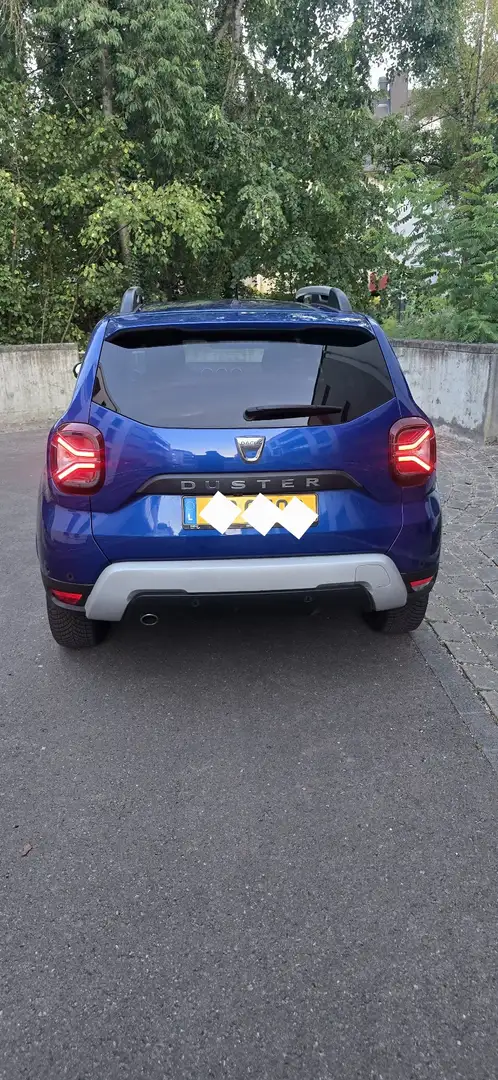 2022 Dacia Duster, μπλε, 52.000 km, Λουξεμβούργο — φωτο 2 z 12