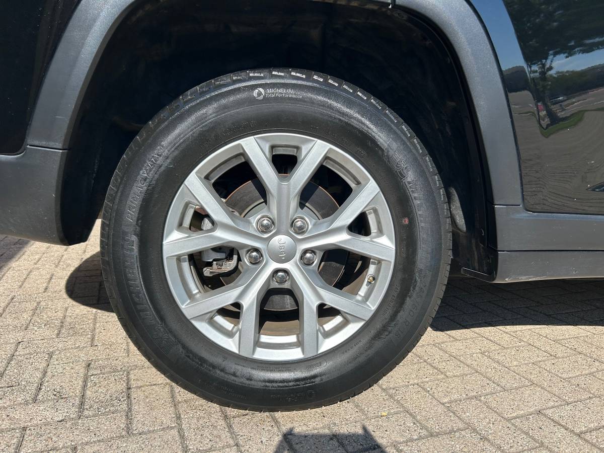Jeep Cherokee OE 4 Rims & 4 Tires Like nový, εισαγωγή ΗΠΑ — φωτο 1