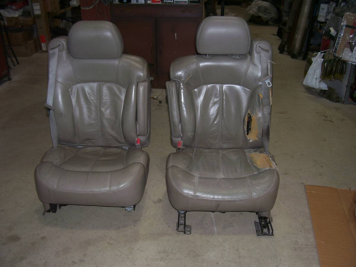 2003 Silverado Seats OE, εισαγωγή ΗΠΑ — φωτο 1