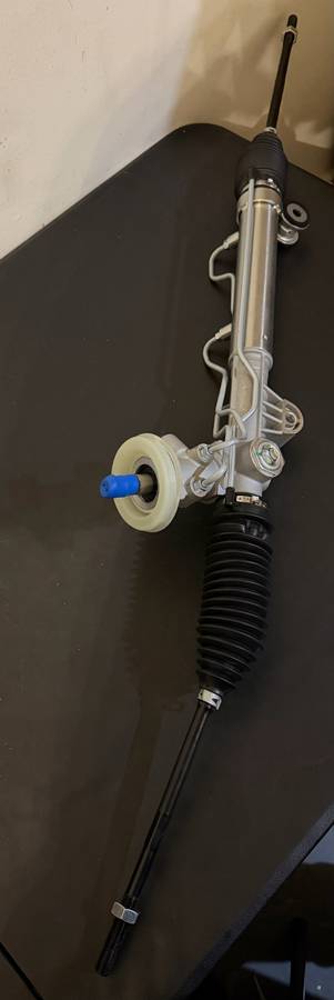 nový Original BMW F10 550i V8 xDrive hřeben řízení komplet 32102473342, εισαγωγή ΗΠΑ — φωτο 1