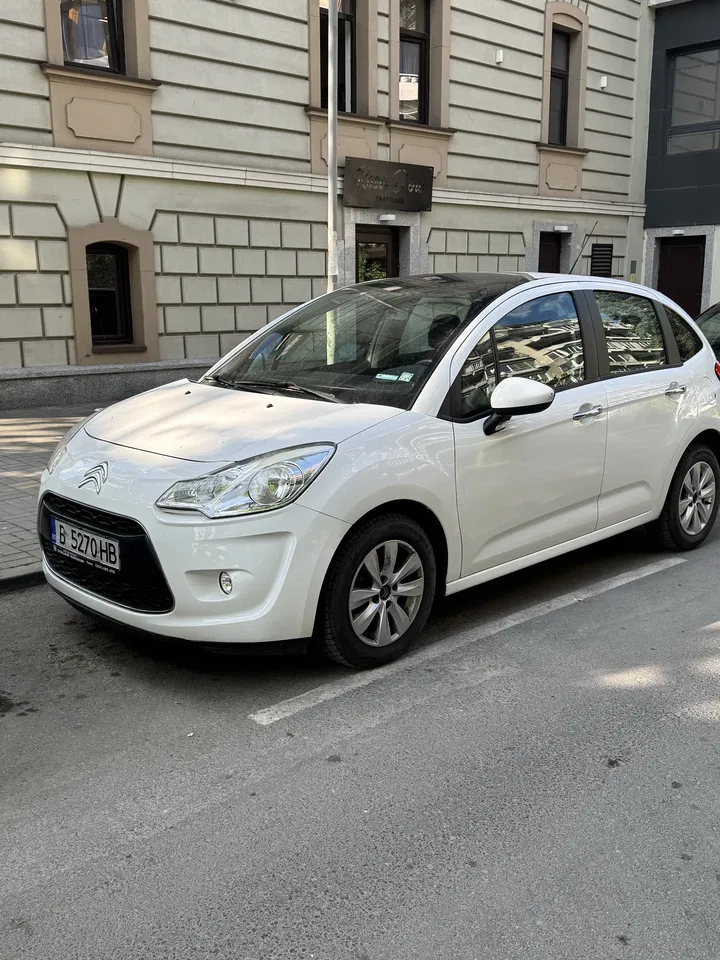2012 Citroen C3, 85.000 km, Βουλγαρία — φωτο 1