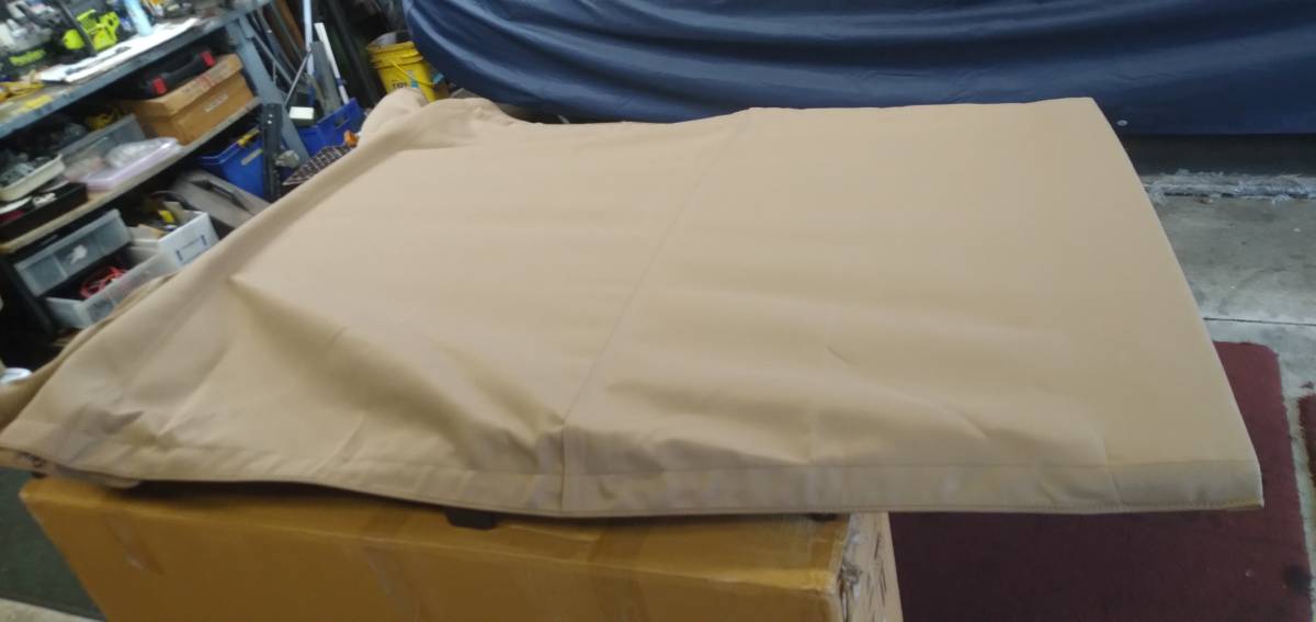 Jeep Wrangler 4 dr Fabric top nový OE w/top hard ware OTHER ITEMS, εισαγωγή ΗΠΑ — φωτο 1