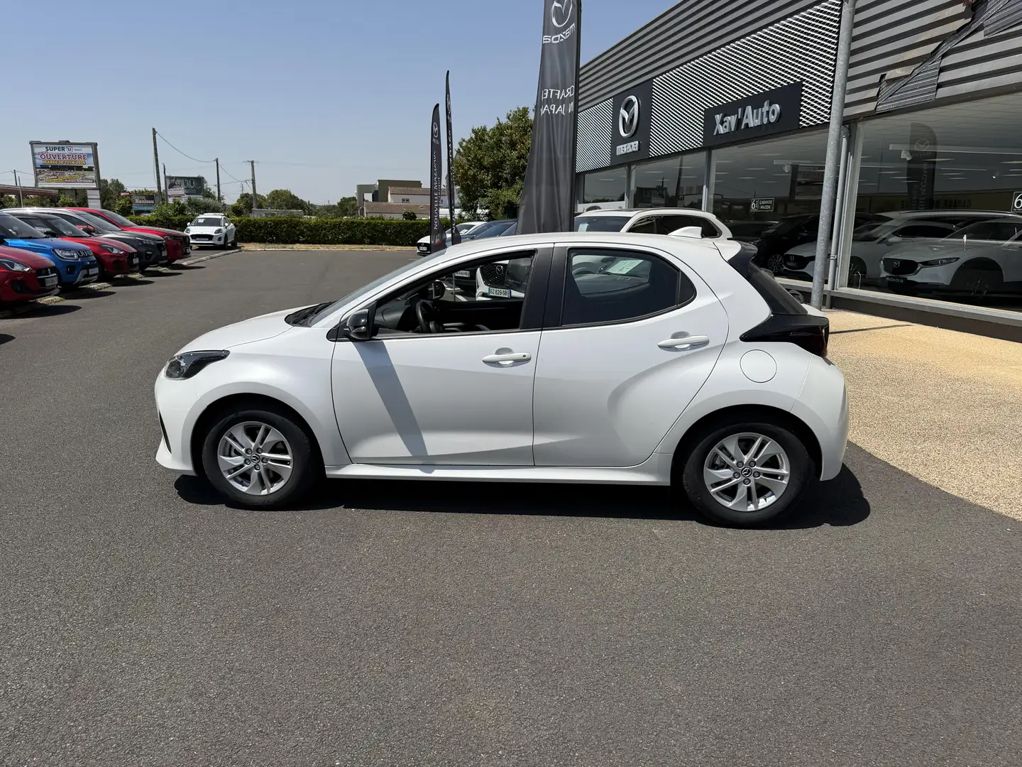 2025 Mazda 2, 6.600 km, Γαλλία — φωτο 2 z 12