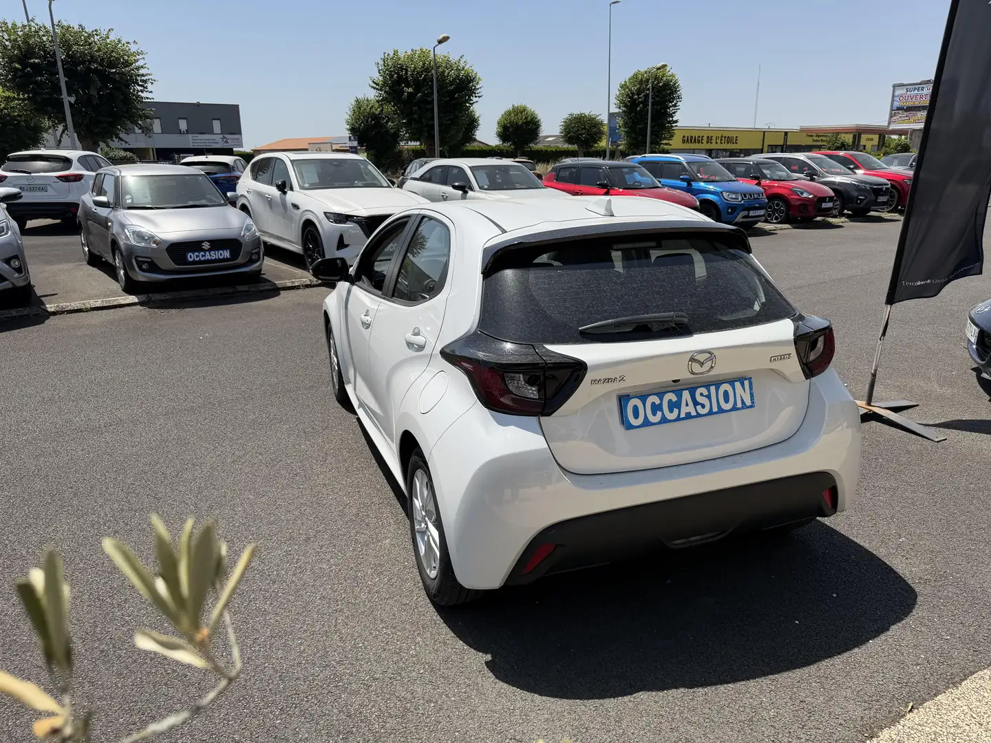 2025 Mazda 2, 6.600 km, Γαλλία — φωτο 3 z 12