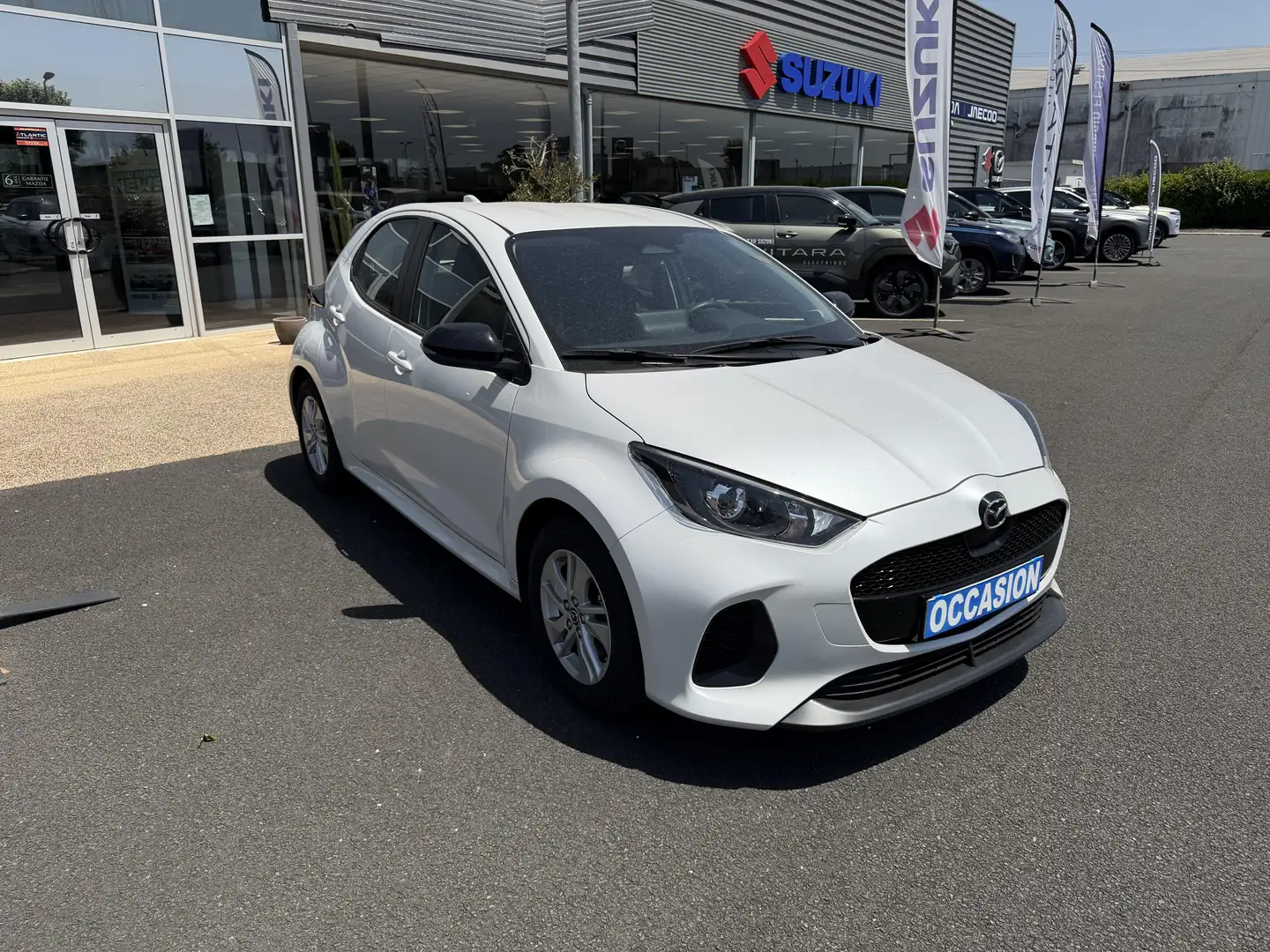 2025 Mazda 2, 6.600 km, Γαλλία — φωτο 7 z 12