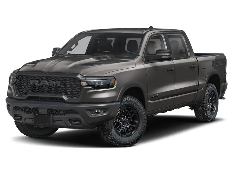 2027 RAM 1500 Rebel, Granite Crystal Metallic, 0 km, εισαγωγή Καναδάς — φωτο 1