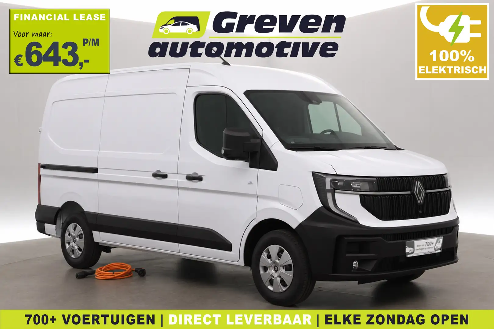 2026 Renault Master, 2 km, Ολλανδία — φωτο 1