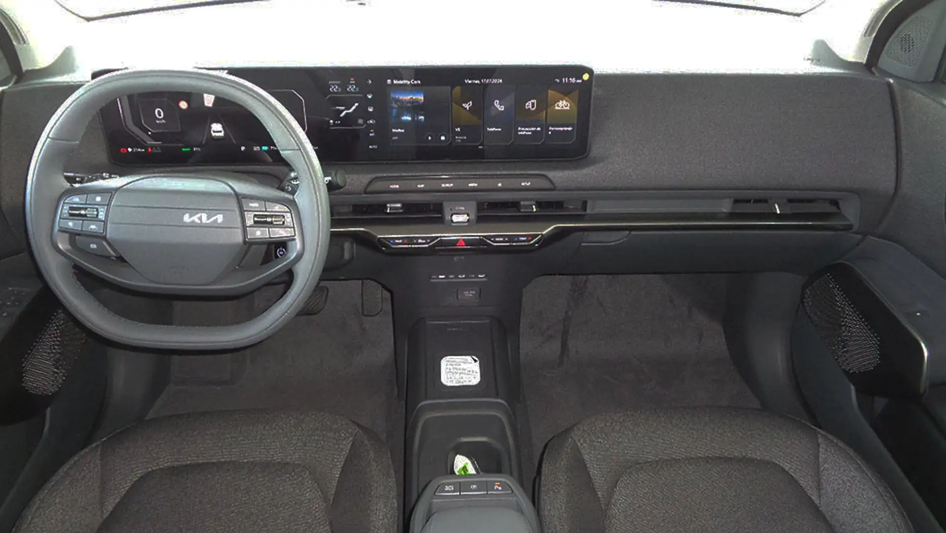 2026 Kia EV2, 500 km, Ισπανία — φωτο 7 z 12
